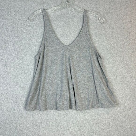 FREE PEOPLE DANI GRAY TANK SZ XS - Picture 3 of 12